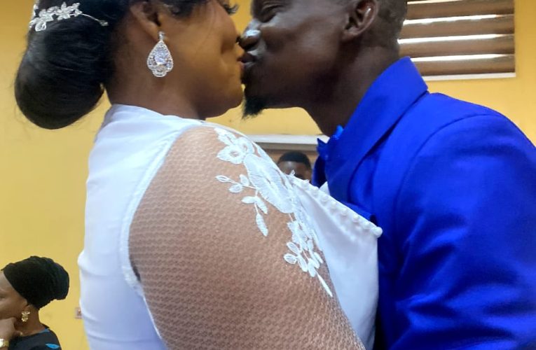 News Breaker, Ola Peter Ties The Knot in Thrilling Union (Video +Photos)