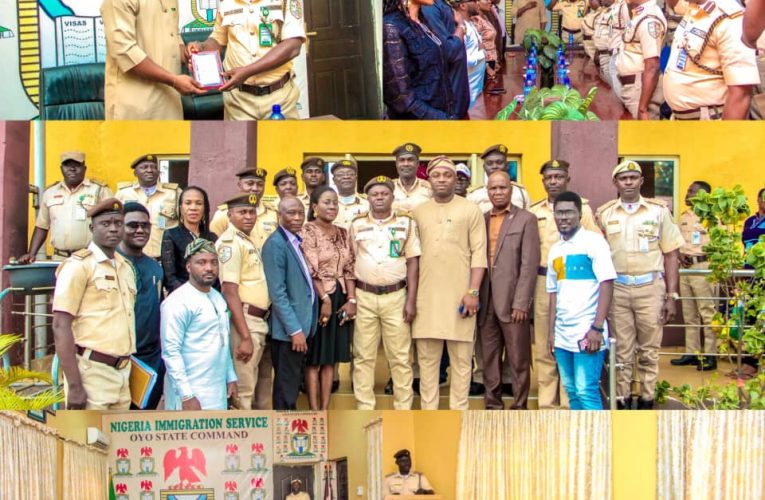 Ibadan North: Key Takeaways from Olufade’s Courtesy Visit to Nigeria Immigration Service Oyo State Command