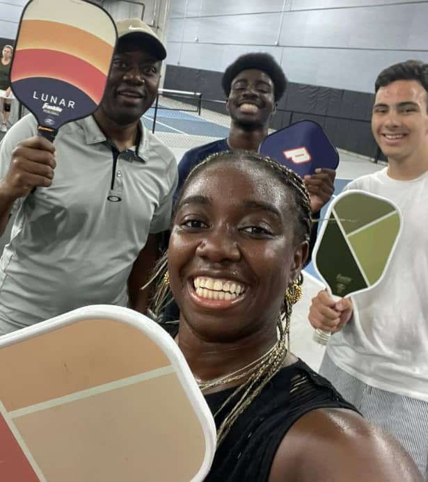 Relaxation Leads to Revelation:Makinde Stuns With Pickleball Insight Days after Going for Vacation