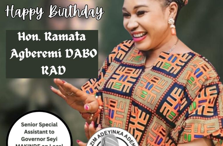 Birthday: Kazim Bibire Felicitates with Hon. Ramata Agberemi Dabo