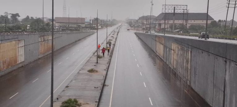 Photos: Port Harcourt Turns Ghost Town Amidst ‘End Bad Governance’ Protest