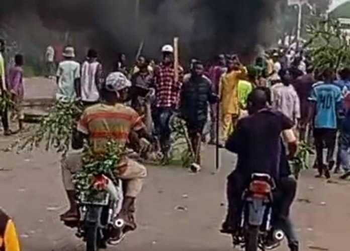 Kaduna: 3 Feared Killed as Protest Turns Bloody(Details Unfold)