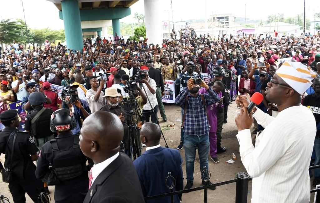 Ibadan Circular Road:Makinde Makes a Fresh Statement on Buildings That'll be Accommodated