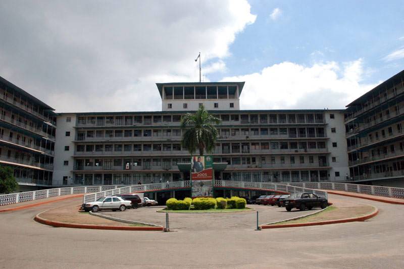 BREAKING: Fire Reportedly Engulfs University College Hospital in Ibadan