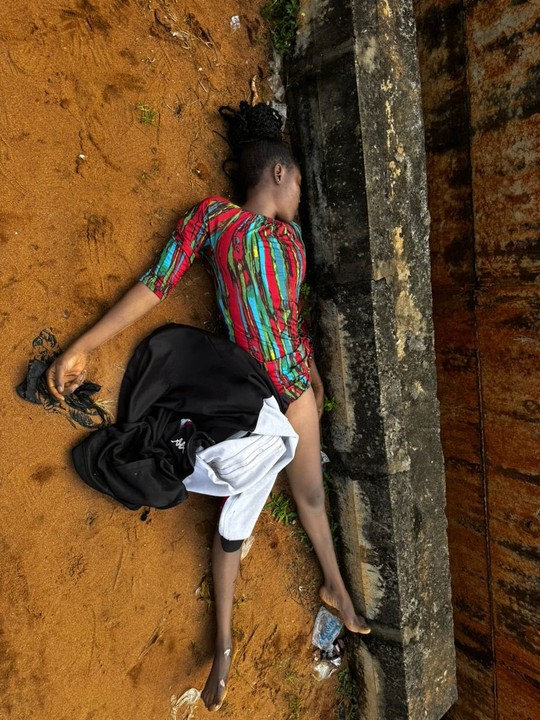 Lady's Corpse Found on Road Side after Visit to Man She Met Online - (Photos)