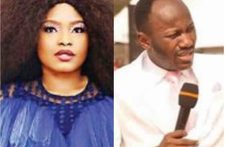 Apostle Suleman Reacts as Halima Abubakar Apologises Publicly   for Defamation