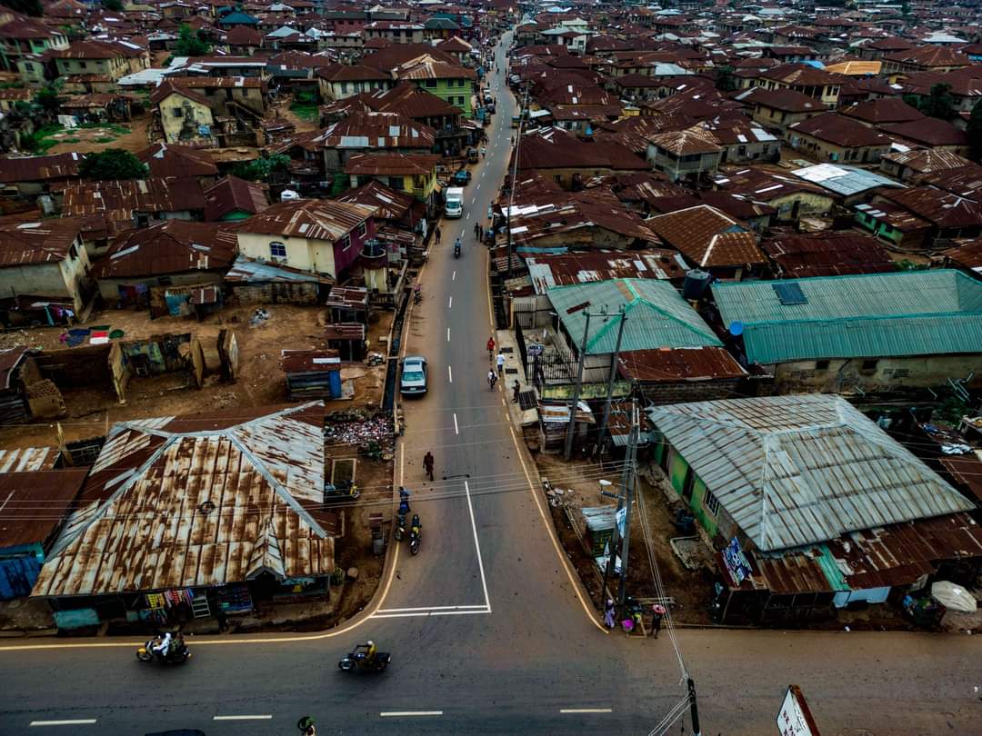 Who is Angry with Ibadan Road Rehabilitations?