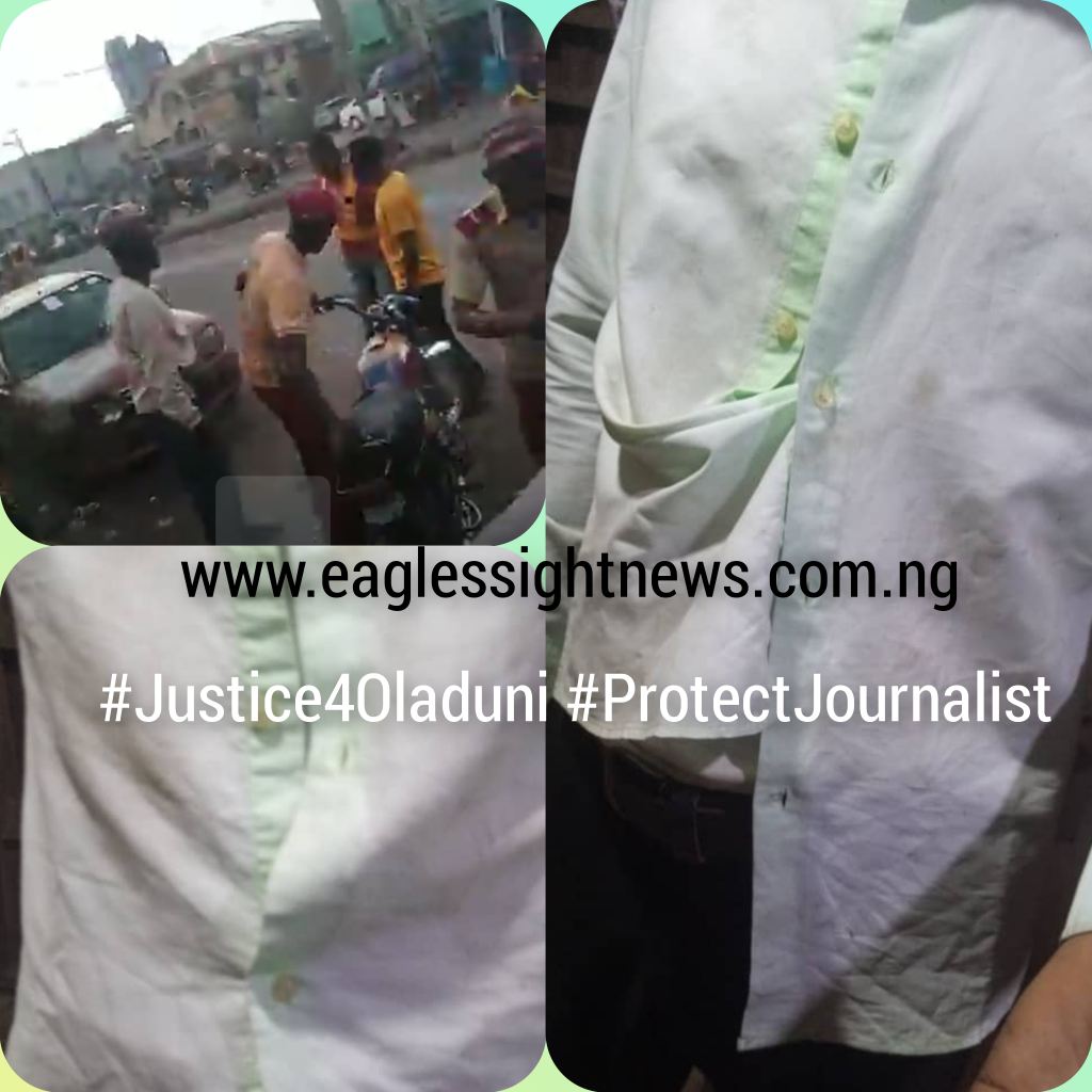 BREAKING: Journalist Assaulted by Amotekun, OYRTMA Officers in Ibadan, Phone Carted Away (Video)