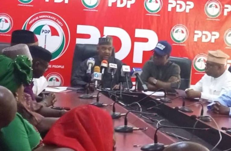 PDP Crisis Deepens as Damagum Orders Security Crackdown On PDP Factional National Chairman