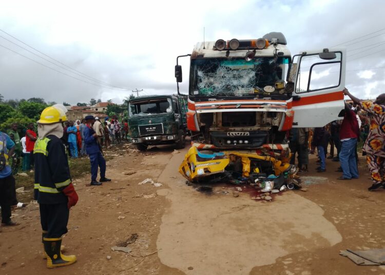 Just In:6 Dead, Several Injured In Oyo Ghastly Accident(Photos)