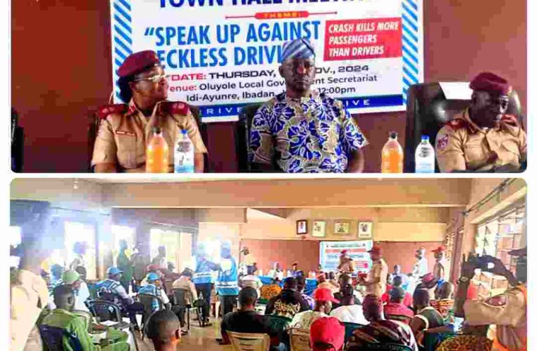 Ember Months:Enforcement On Red Alert As Akeem Olatunji Hosts Oyo FRSC In Oluyole LG