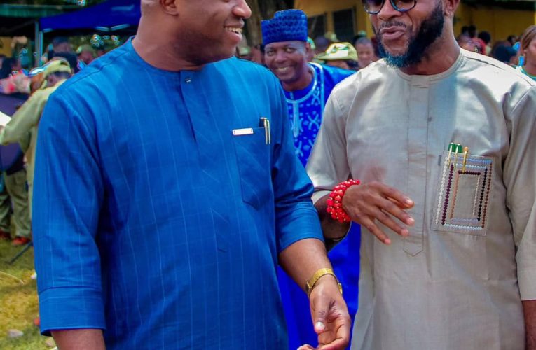 Ibadan North LG Chairman, Olufade, Celebrates Hon. Ibrahim Akintayo ‘Omu Yes’ On His Birthday