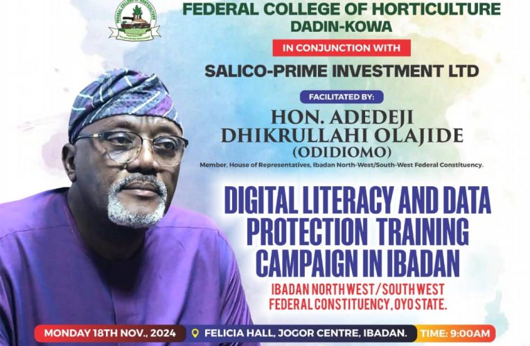 Odidiomo Empowers  Constituency’s  Youths on Digital Literacy and Data Protection Training