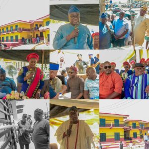 Olufade Commissions Ultramodern Shopping Complex in Ibadan