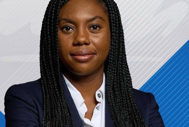 Kemi Badenoch Elected As First Black Leader Of UK Conservative Party