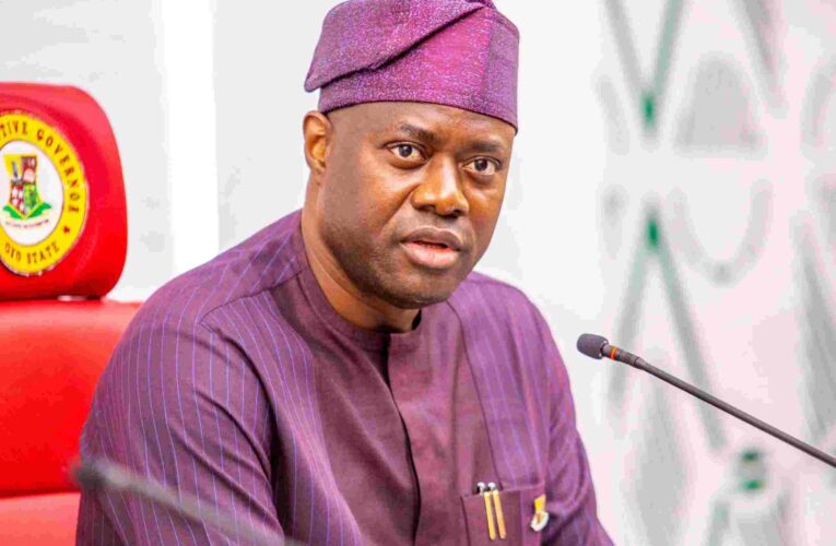 Osun, Oyo people waiting to teach APC lesson, Makinde boasts .Hails Adeleke on infrastructure projects