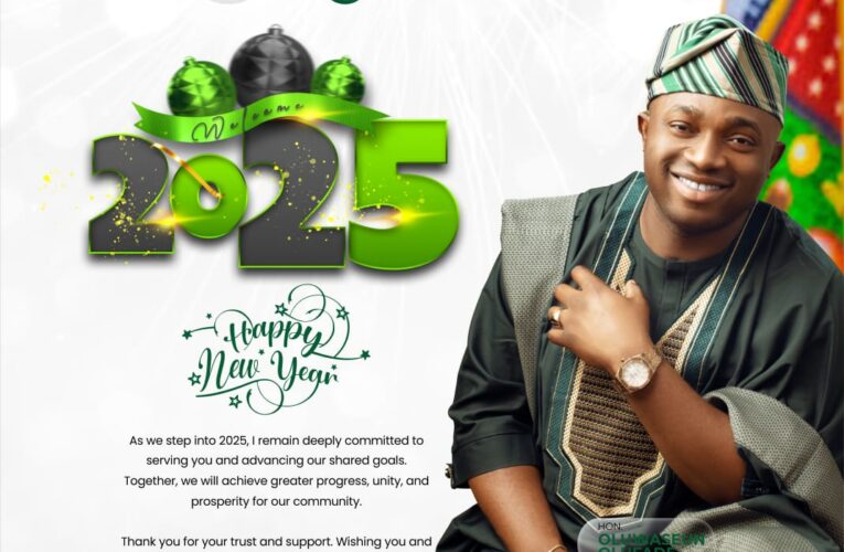 2025:Olufade Shares Heartfelt Message