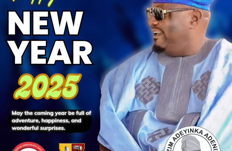 2025: Bibire Congratulates  Ibadan North Residents , Oyo State