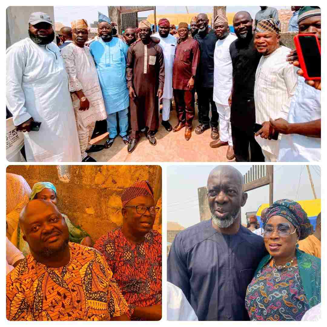 Oluyole LG Boss, Olatunji Christens Newborn After Gov Makinde, Seye