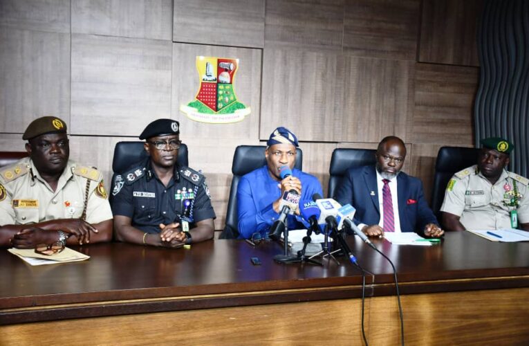 Oyo assures residents of adequate security