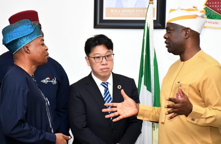 Makinde Receives Chinese Investors Reaffirms Commitment to Economy Boost