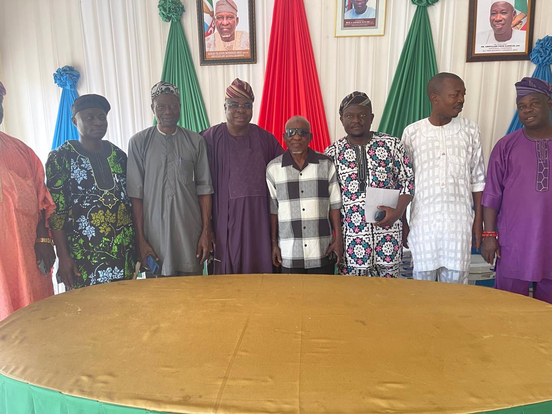 Oyo APC Chieftain, POJ Visits Party Chairman, Pledges More Support For Party