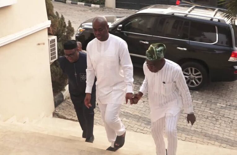 Condolences: Obasanjo, PDP NWC, Service Chiefs, Odu’a Board, others visit Makinde(Photos)