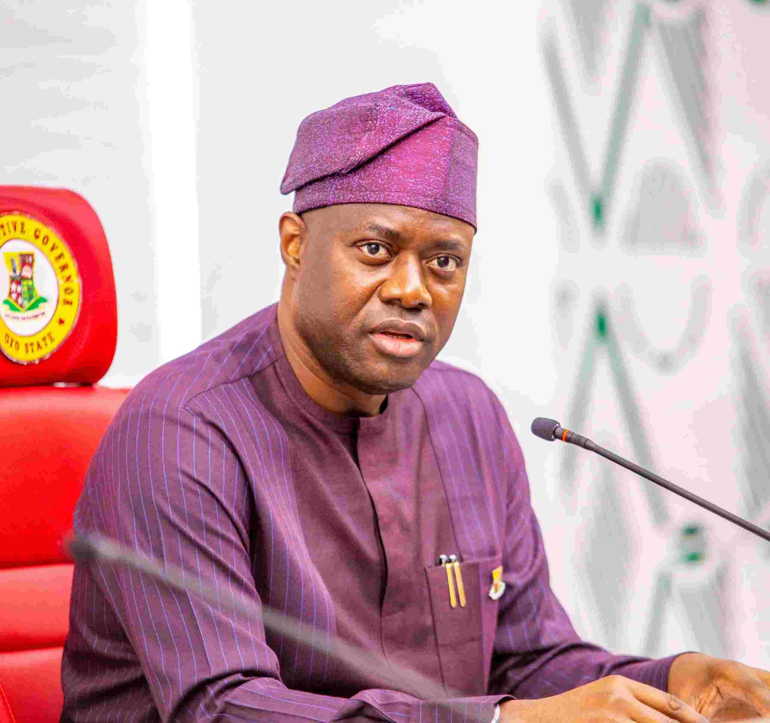 Don’t truncate democracy, Makinde warns APC at Osun LG chairmen swearing-in