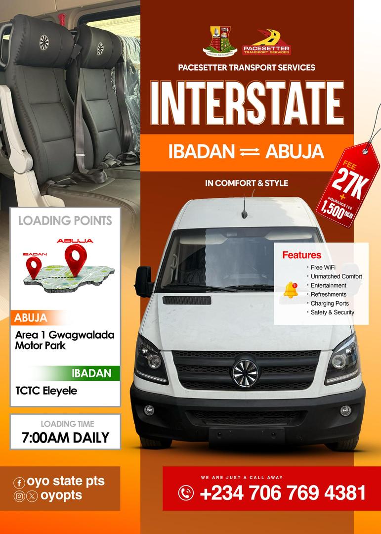 Pacesetter Transport Services Extends Inter-State Routes to Abuja, Eyes Further Expansion , Dikko Salami Discloses