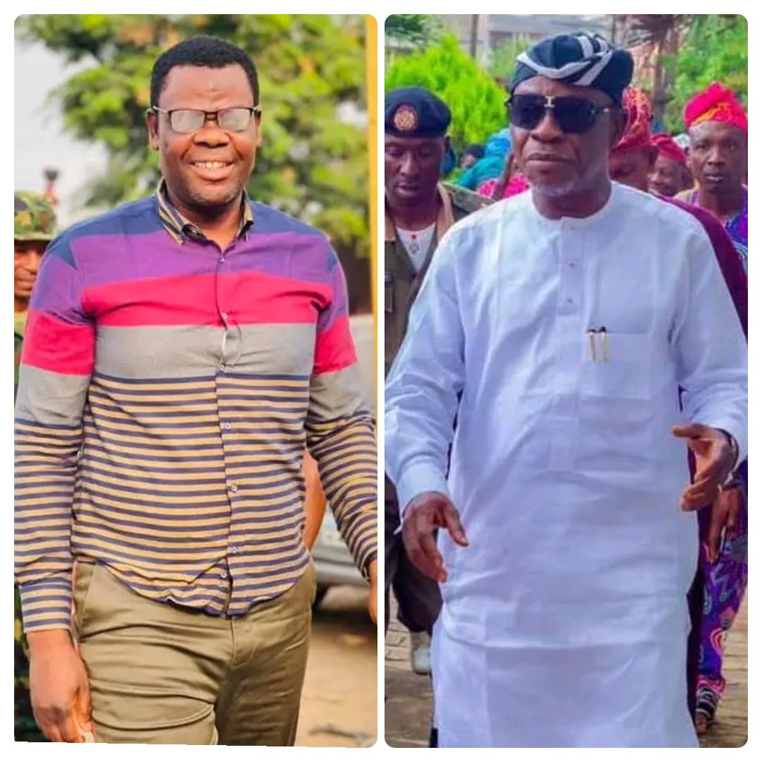 Birthday: Oluyole LG Boss Felicitates Hamzat, Gbolarumi