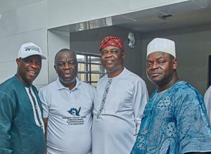 Ademola Agoro Foundation Empowers Widows, Youths, Others. 