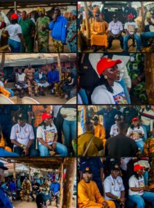 Engagement Across Boundaries: Stakeholders Meet Oyo Youths in Five Zones