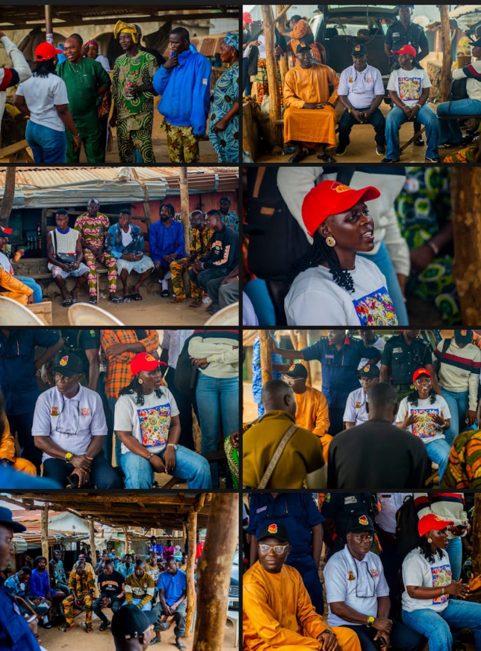 Engagement Across Boundaries: Stakeholders Meet Oyo Youths in Five Zones