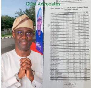 Makinde's Vision for Education Pays Off as Oyo State Shines in 2024 SSCE Ranking