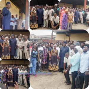 OYOWMA Chairman Urges Unity, Productivity in Oyo Waste Sector, Pledges Inclusive Leadership