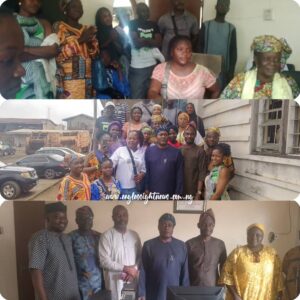 OYOWMA Chairman, Hon. Waheed Akanbi Biiro, Holds Strategic Meeting with Waste Consultants and Road Sweeper Supervisors