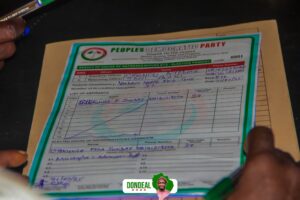 JUST IN: PDP Delegates Elect Hon. Oyekunle (DoN) in Peaceful and Transparent Ibadan North Primary(Photo)