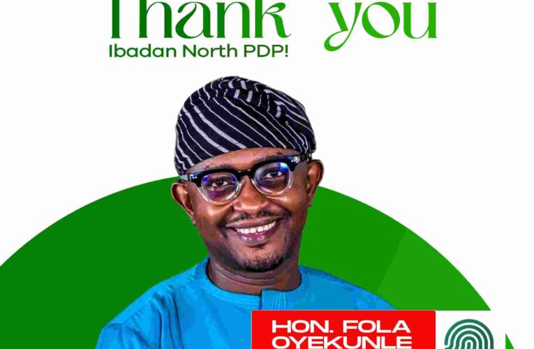 PDP Primary: Oyekunle Appreciates Makinde, Delegates, Dedicates Victory to the People