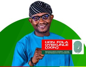 Why Hon. Folajimi Oyekunle (DON) Is the Right Choice for Ibadan North Federal Constituency in the Upcoming Bye Election|Amb Paul Adebanjo 