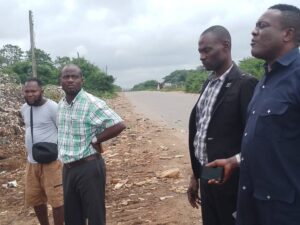 OYOWMA Chairman, Hon. Waheed Akanbi Biiro, Visits Lapite Dump Site in Akinyele, Pledges Environmental Upgrade