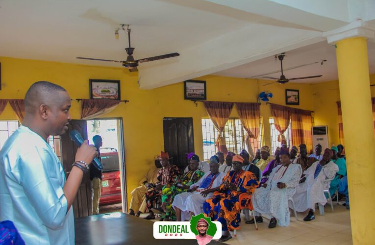 Bye-Election: Ibadan North Traditional Rulers Endorse PDP Candidate, DoN, for Reps Seat