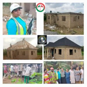 Hon. Comforter Visits Key Projects in Her Constituency, Promises Enhanced Security and School Support