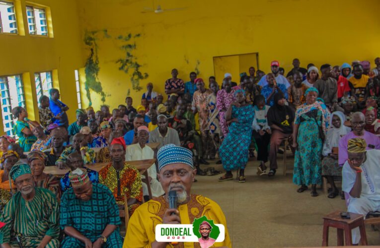 PDP Candidate, DON Begins Grassroots Mobilization  Ahead of Ibadan North Bye-Election