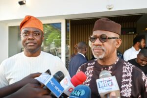 Makinde hosts Ogun gov as states seek collaboration on agriculture, security, others