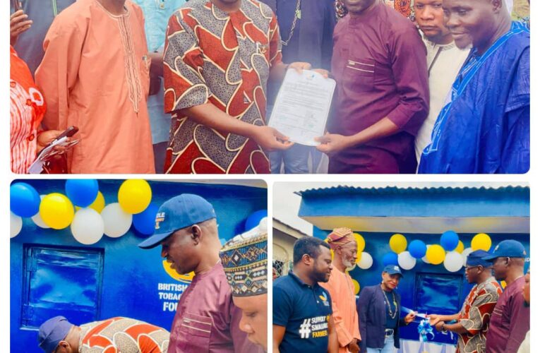 Oyo Commissioner lauds Olatunji’s grassroots dev drive, commissions Solar-Powered Borehole in Oluyole LG
