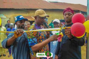 PDP’s DON Commissions Borehole as Ward Tour Continues in Ibadan North