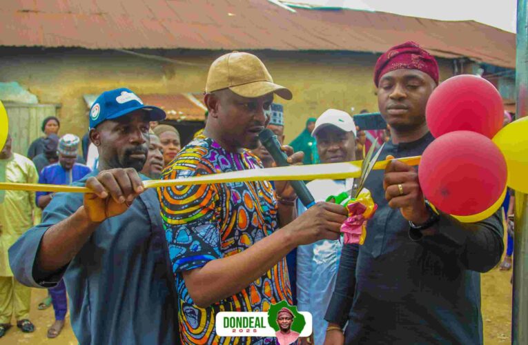 PDP’s DON Commissions Borehole as Ward Tour Continues in Ibadan North