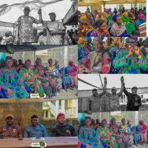 August 16 Bye-Election: Ibadan North Pensioners Declare Support for PDP’s Hon. Folajimi Oyekunle (DON)