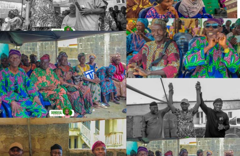 August 16 Bye-Election: Ibadan North Pensioners Declare Support for PDP’s Hon. Folajimi Oyekunle (DON)