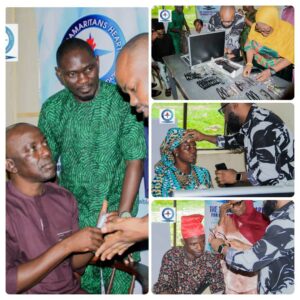 297 NUT members get free eye screening, treatment in Oluyole LG...as 10 diagnosed Cataracts readied for surgery